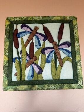 Dragonflies Homemade QuiltMagic
